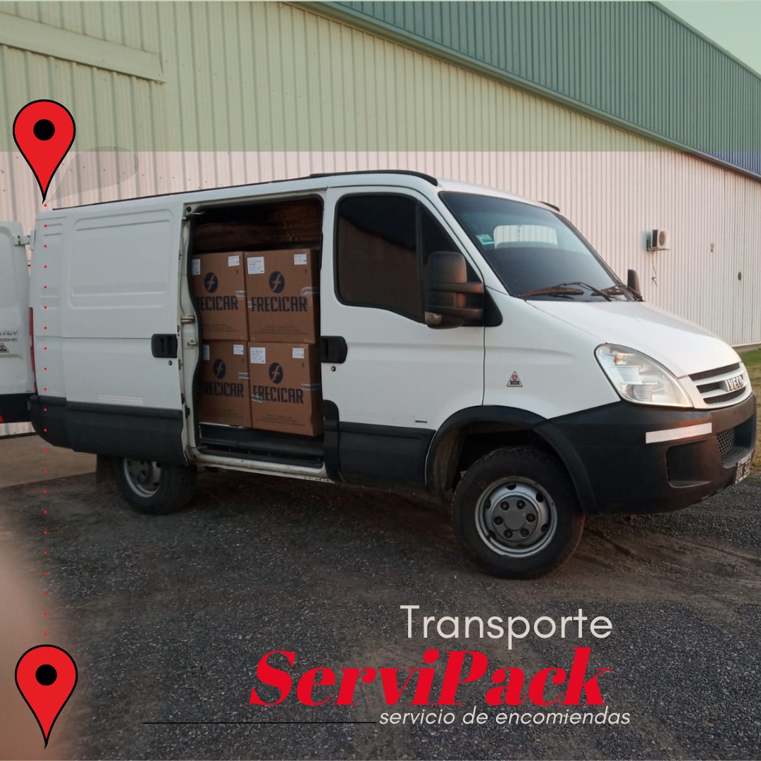 Transporte ServiPack